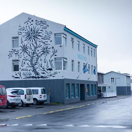 Hotel Siglunes Siglufjordur 외부 사진